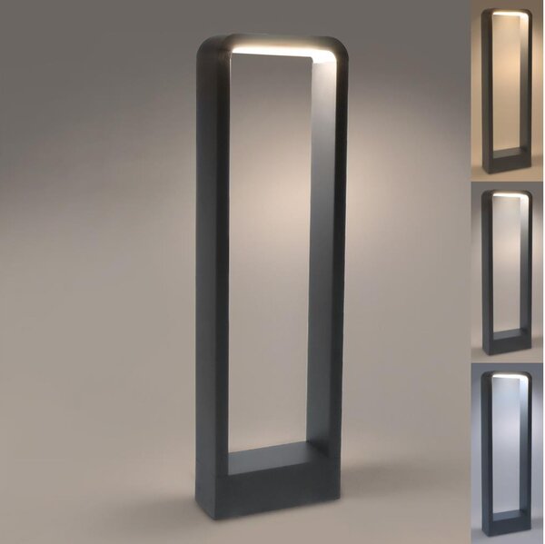 Brilagi-LED Venkovní lampa BARI LED/7W/230V 3000/4000/6000K antracit IP54 50 cm