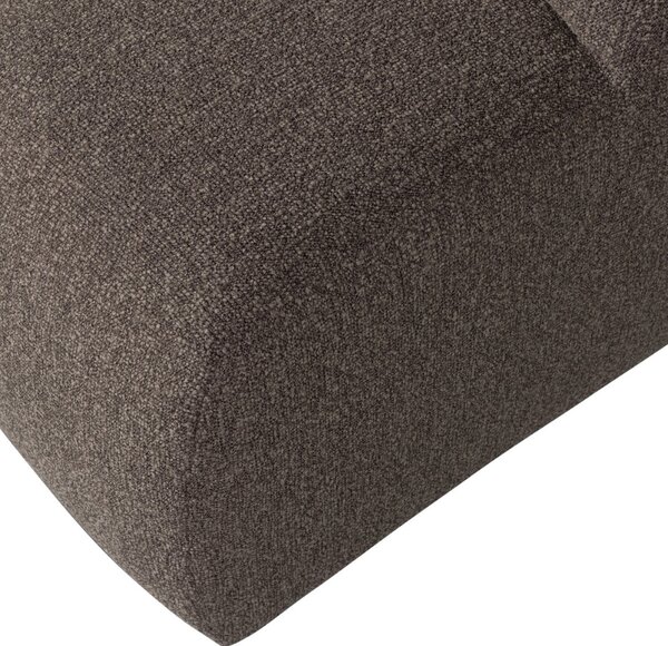 -25 % Dny MOMENTI– WOOOD Hnědá bouclé podnožka Zuno 80 x 60 cm