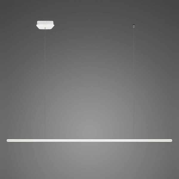 Altavola Design Linea závěsné svítidlo 1x15 W bílá LA089/P2_120_4k_white