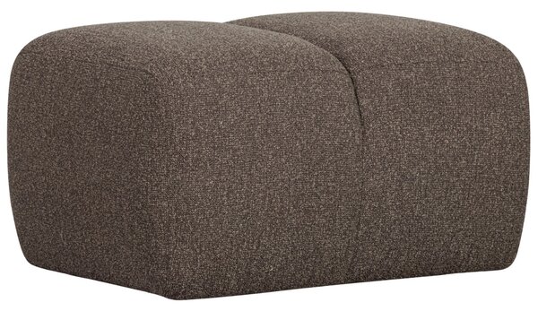 -25 % Dny MOMENTI– WOOOD Hnědá bouclé podnožka Zuno 80 x 60 cm