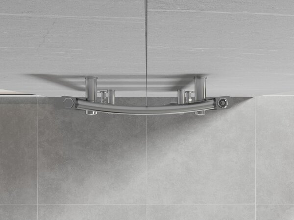 Mexen Ares, topné těleso 500x400 mm, 141 W, chromová, W102-0500-400-00-01