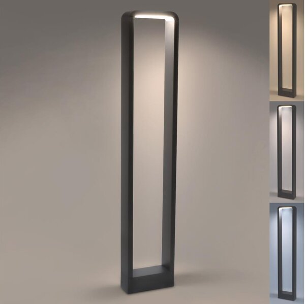 Brilagi-LED Venkovní lampa BARI LED/7W/230V 3000/4000/6000K antracit IP54 80 cm