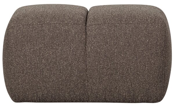 -25 % Dny MOMENTI– WOOOD Hnědá bouclé podnožka Zuno 80 x 60 cm