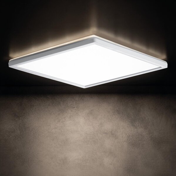 Kanlux 31530 - LED Stropní svítidlo AZPO LED/12,3W/230V 22,5x22,5 cm IP54 bílá