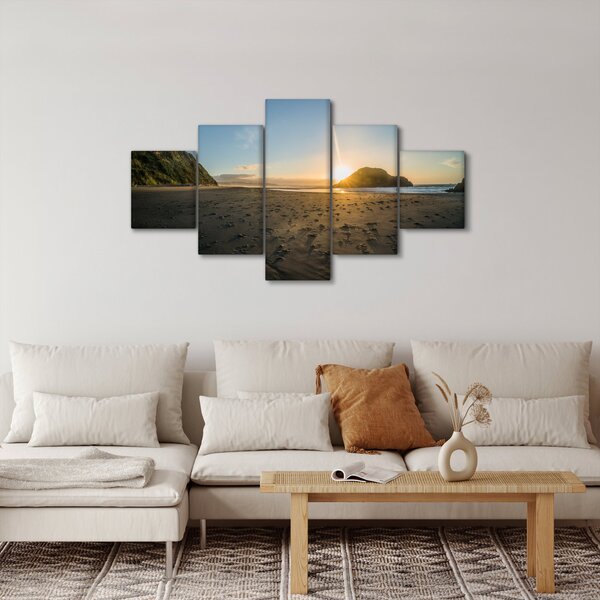 Obraz pláže (125x70 cm)