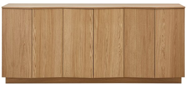 WOOOD Dubová komoda Mora 200 x 45 cm