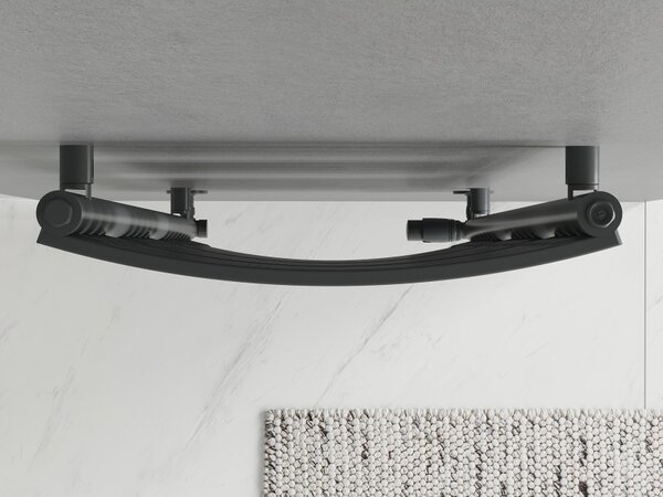 Mexen Bachus, topné těleso 1600x500 mm, 787 W, antracitová, W109-1600-500-00-66