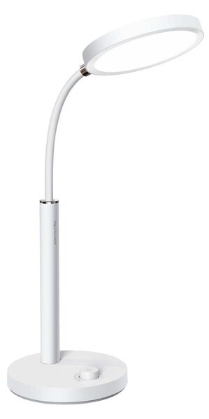 LED Stmívatelná stolní lampa AURA LED/10W/230V 3700/4200K CRI 97 bílá