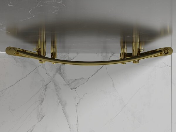 Mexen Helios, topné těleso 800x600 mm, 355 W, zlatá lesklá, W103-0800-600-00-50