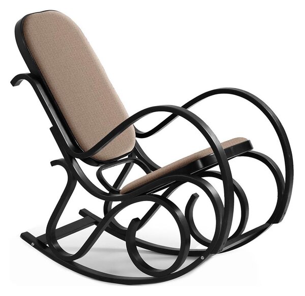 Houpací křeslo MAX BIS 95x52 cm wenge