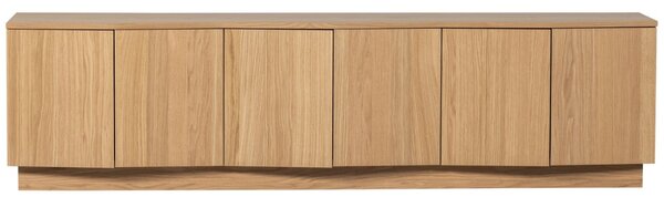 -25 % Dny MOMENTI– WOOOD Dubový TV stolek Mora 200 x 45 cm