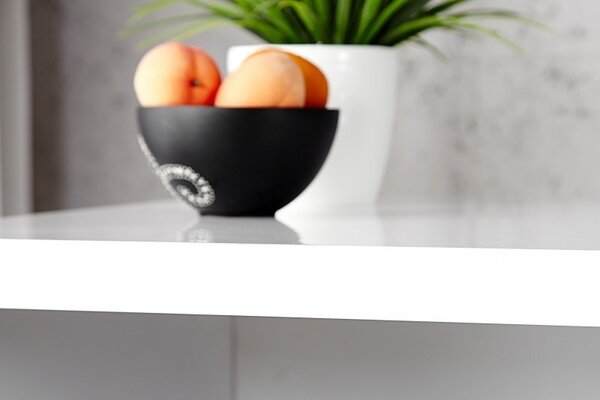 Moderní designový kancelářský stůl Fast Trade bílý 140cm