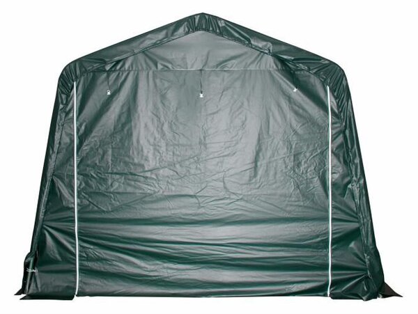 Zahradní a hospodářský stan 3,3×6 m, zelený, PVC 550 g/m²