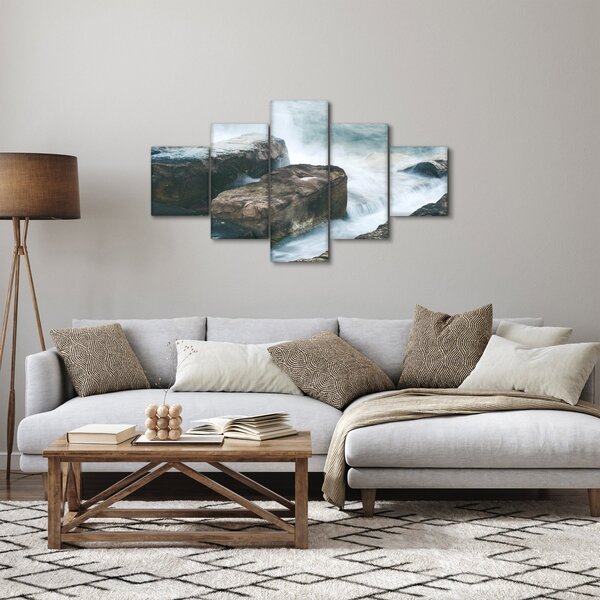Obraz - síla vody (125x70 cm)