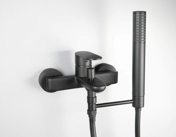Deante Hand shower bracket, for bathtub mixers - swivel