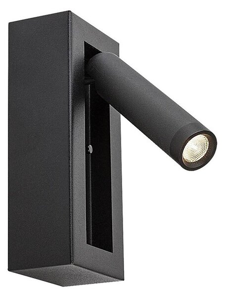 Rabalux 71285 - LED Nástěnné bodové svítidlo GELLO LED/4W/230V černá