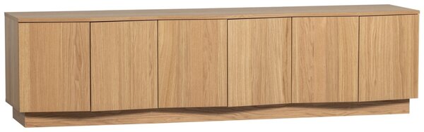 -25 % Dny MOMENTI– WOOOD Dubový TV stolek Mora 200 x 45 cm