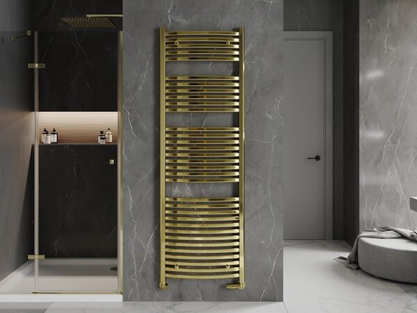 Mexen Helios, topné těleso 1800x600 mm, 786 W, zlatá lesklá, W103-1800-600-00-50