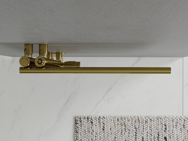 Mexen Neptun, topné těleso 1200x500 mm, 360 W, zlatá lesklá, W101-1200-500-00-50