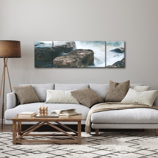 Obraz - síla vody (170x50 cm)