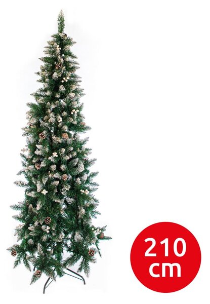 Vánoční stromek SLIM 210 cm jedle