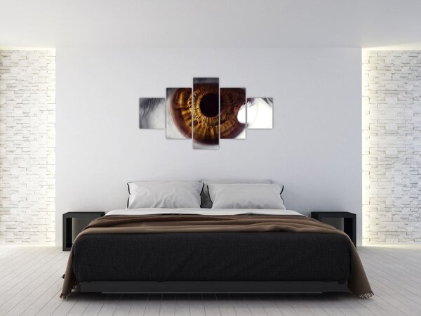 Obraz - Oko (125x70 cm)