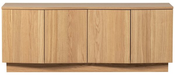 WOOOD Dubový TV stolek Mora 133 x 45 cm