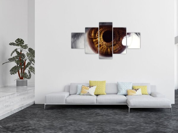 Obraz - Oko (125x70 cm)