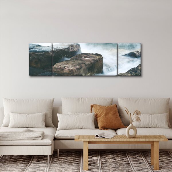 Obraz - síla vody (170x50 cm)