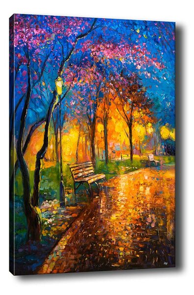 Wallity Obraz COLORFUL ALLEY 70 x 100 cm