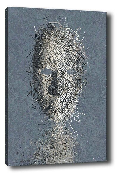 Wallity Obraz IRON MASK 70 x 100 cm
