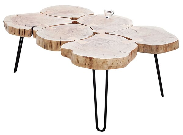 Stylový jedinečný konferenční stolek Terra II 115cm