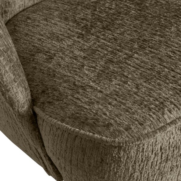-25 % Dny MOMENTI– WOOOD Tmavě zelená sametová lavice Tergi 120 cm