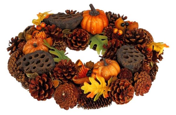 Retlux - Podzimní věnec HALLOWEEN pr. 35 cm