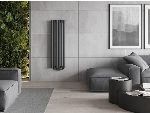 Mexen Oregon, topné těleso 1200x360 mm, 417 W, antracitová, W202-1200-350-00-66