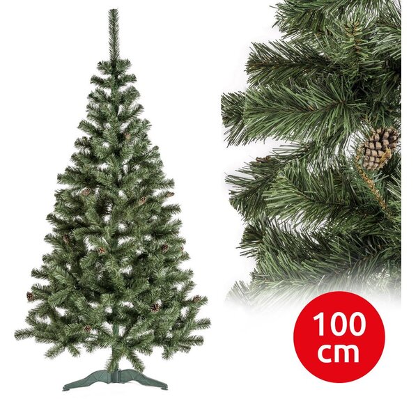 Vánoční stromek NATURAL CONE 100 cm jedle