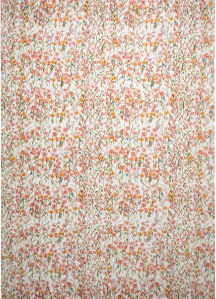 FLANELOVÁ DEKA SONIA 150X200 CM KVĚTY
