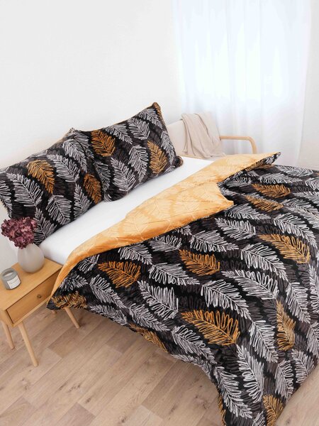 MK Lůžkoviny Mikroplyšové povlečení Exclusive - Zoe 140 × 200 cm, 70 x 90 cm