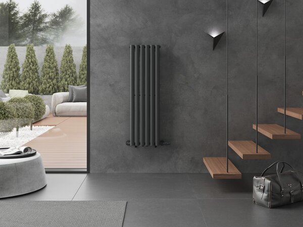Mexen Oregon, topné těleso 1200x360 mm, 417 W, antracitová, W202-1200-350-00-66