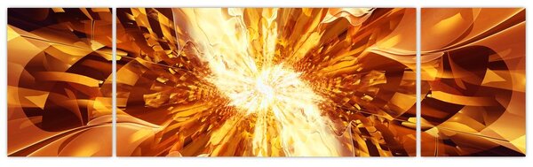 Obraz - Abstrakce (170x50 cm)