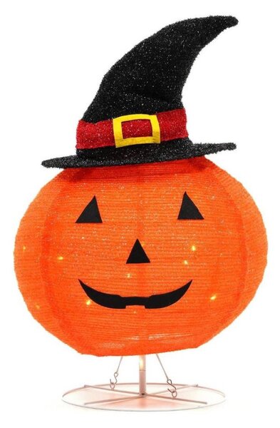 Retlux - LED Venkovní dekorace HALLOWEEN LED/3xAA/teplá bílá IP44 dýně