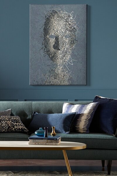 Wallity Obraz IRON MASK 70 x 100 cm