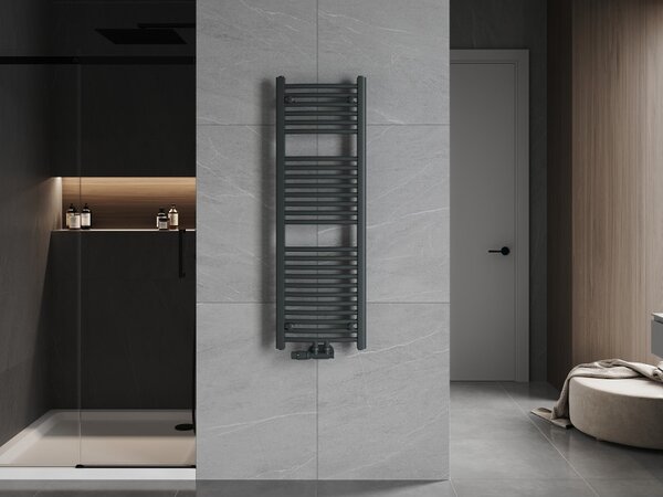 Mexen Ares, topné těleso 1200x400 mm, 442 W, antracitová, W102-1200-400-00-66