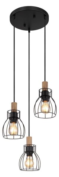 Globo 15326-3H1 - Lustr na lanku MINA 3xE27/40W/230V