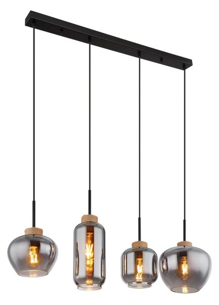 Globo 15549-4H - Lustr na lanku MATT 4xE27/40W/230V