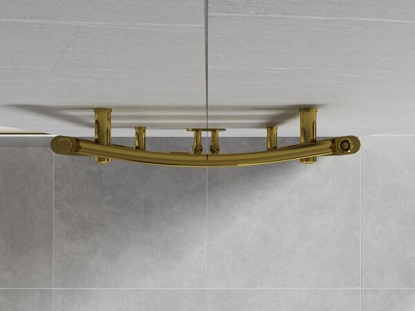 Mexen Ares, topné těleso 1800x500 mm, 647 W, zlatá lesklá, W102-1800-500-00-50