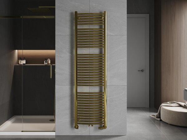 Mexen Ares, topné těleso 1800x500 mm, 647 W, zlatá lesklá, W102-1800-500-00-50