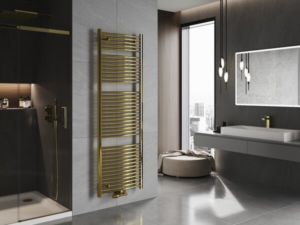Mexen Ares, topné těleso 1800x600 mm, 756 W, zlatá lesklá, W102-1800-600-00-50