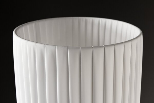 Moderní elegantní stojací lampa Salone 200cm bílá
