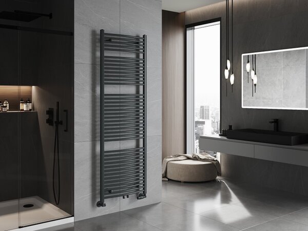 Mexen Ares, topné těleso 1800x600 mm, 958 W, antracitová, W102-1800-600-00-66